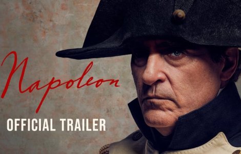 Când apare noul film Napoleon, cu Joaquin Phoenix în rolul principal?