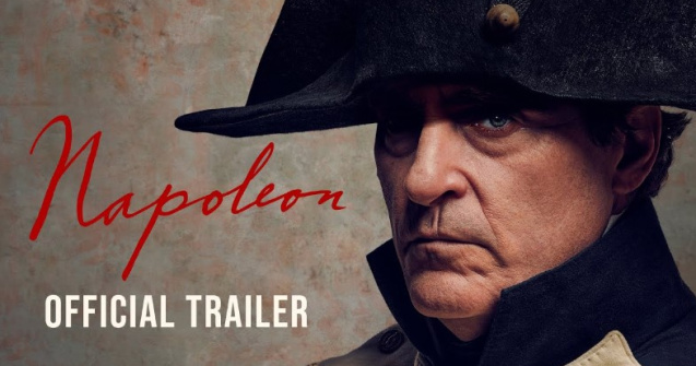 Când apare noul film Napoleon, cu Joaquin Phoenix în rolul principal?