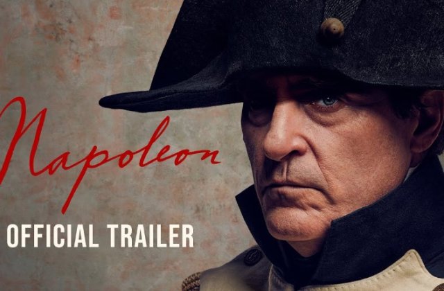 C&acirc;nd apare noul film Napoleon, cu Joaquin Phoenix &icirc;n rolul principal?