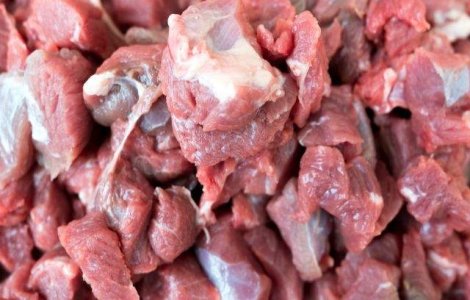 Rusia a confiscat 600 de tone de carne care proveneau din UE