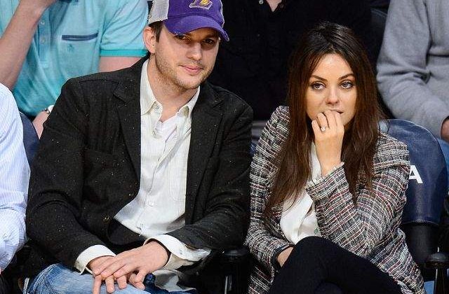 Mila Kunis si Ashton Kutcher isi mai doresc un copil