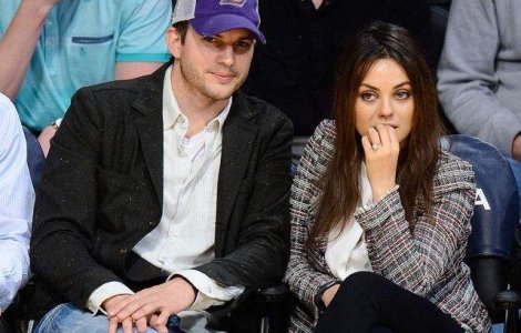 Mila Kunis si Ashton Kutcher isi mai doresc un copil