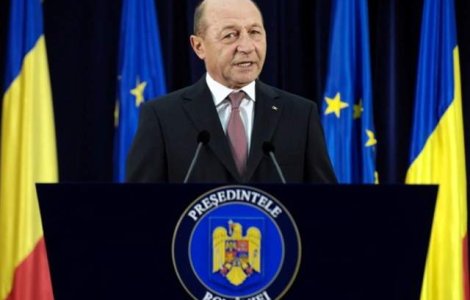 Basescu, despre dosarul lui Iohannis: Poporul are dreptul sa decida alesul, nu justitia