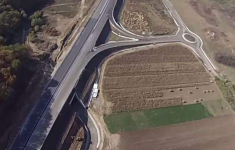  Video  Autostrada Sibiu-Orastie, vazuta din aer! Va fi gata la timp?
