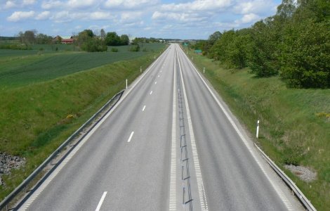 Circulația pe Drumurile Naționale din România se va face în sistem 2+1. Ar trebui să scadă numărul accidentelor