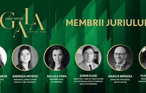 Specialisti de mediu si reprezentanti Big4 formeaza juriul Galei Green Report 2023