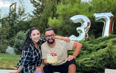 Andra și Cătălin Măruță, 15...