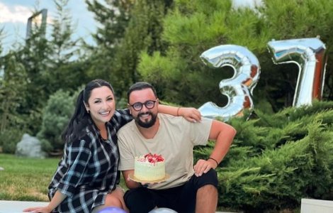 Andra și Cătălin Măruță, 15 ani de căsnicie. Ce mesaj a transmis prezentatorul