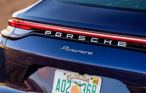 Primele informații despre viitorul Porsche Panamera: versiune hibridă de 650 de cai putere