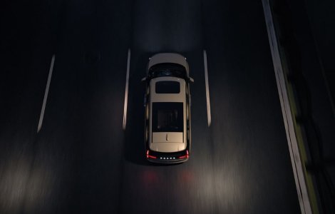 Prima imagine cu noul Volvo EM90, primul monovolum electric al mărcii