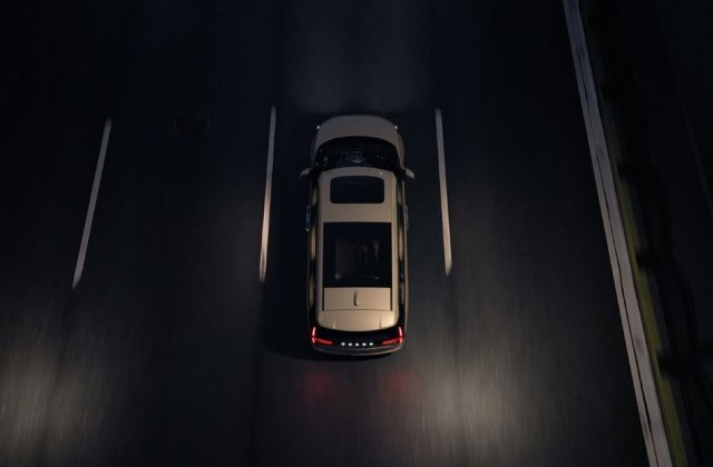 Prima imagine cu noul Volvo EM90, primul monovolum electric al mărcii