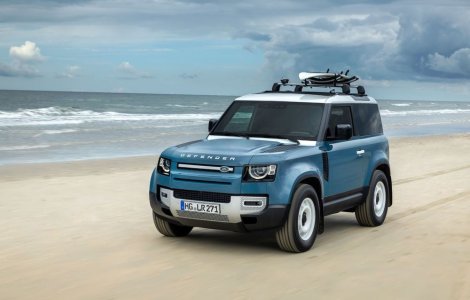 Ediție specială nouă pentru Land Rover Defender 90: disponibilă doar în Germania