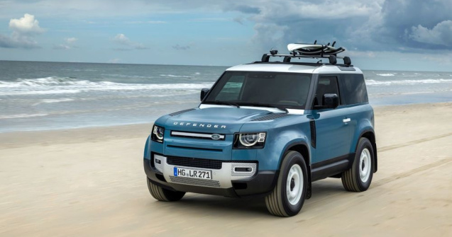 Ediție specială nouă pentru Land Rover Defender 90: disponibilă doar în Germania