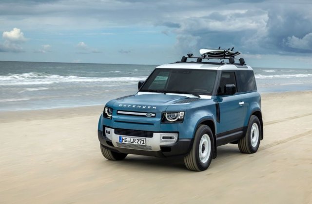 Ediție specială nouă pentru Land Rover Defender 90: disponibilă doar &icirc;n Germania