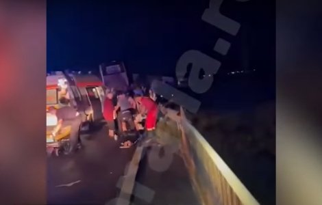 Autocar cu 72 de pasageri, implicat într-un accident în Brăila. Plan roșu de intervenție activat