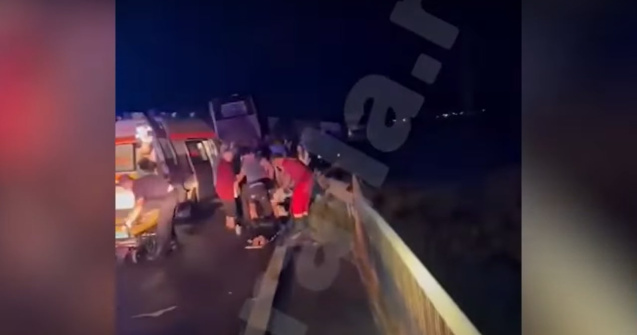 Autocar cu 72 de pasageri, implicat într-un accident în Brăila