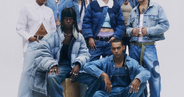 Denimul definește sezonul toamnă-iarnă 2023