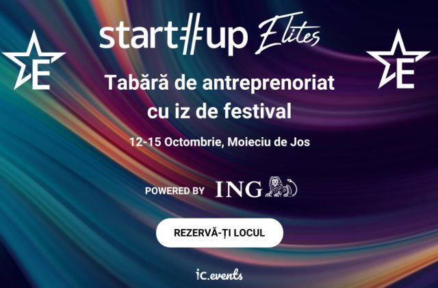 Ce &icirc;nveți ca participant la Startup Elites 