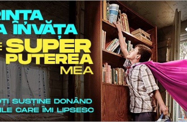 Băneasa Shopping City și Asociația Banca de Bine anunță  cea de-a treia ediție a campaniei ,,Școala fără pauză&rdquo;