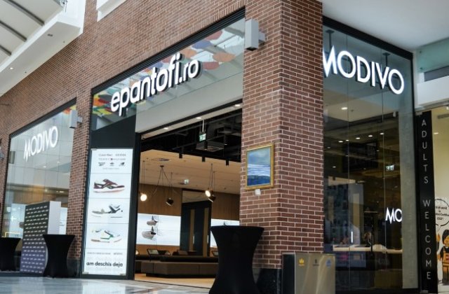 Grupul MODIVO deschide al doilea magazin din București