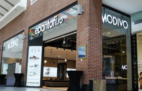 Grupul MODIVO deschide al doilea magazin din București