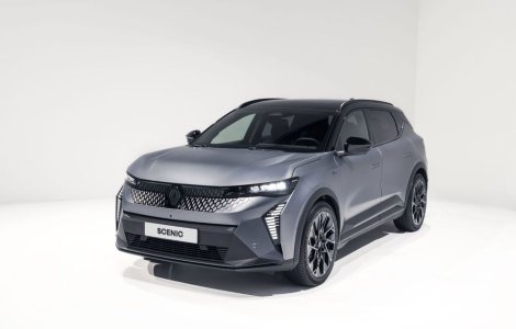 OFICIAL: Acesta este noul Renault Scenic electric: 620 km autonomie