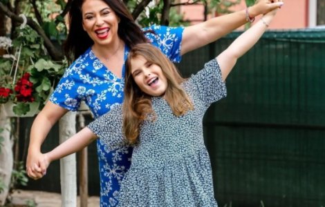 Fiica Oanei Roman începe școala. Ce decizie a luat vedeta: „Din 11 septembrie...”