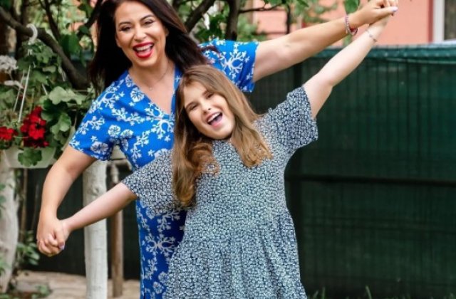 Fiica Oanei Roman &icirc;ncepe școala. Ce decizie a luat vedeta: &bdquo;Din 11 septembrie...&rdquo;