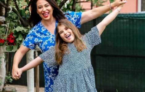 Fiica Oanei Roman începe școala. Ce decizie a luat vedeta: „Din 11 septembrie...”