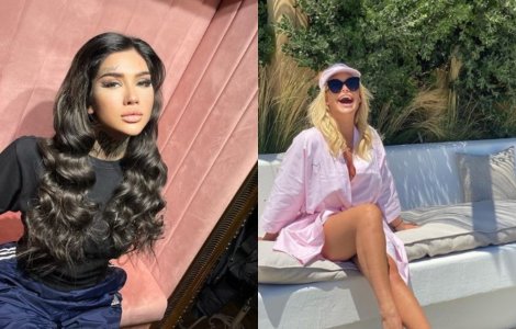 Bia Khalifa și Vica Blochina, la cuțite. De la ce a început scandalul dintre ele: „Tu ești aia dolofană”