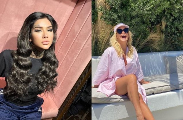 Bia Khalifa și Vica Blochina, la cuțite. De la ce a &icirc;nceput scandalul dintre ele: &bdquo;Tu ești aia dolofană&rdquo;