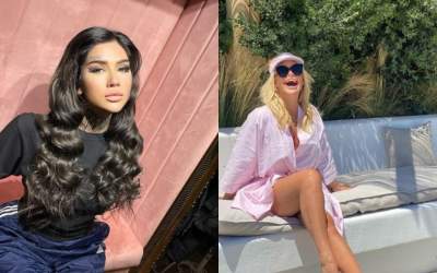 Bia Khalifa și Vica Blochina,...