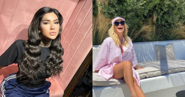 Bia Khalifa și Vica Blochina, la cuțite. De la ce a început scandalul dintre ele: „Tu ești aia dolofană”