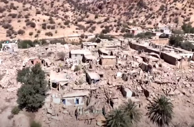 Cutremur &icirc;n Maroc. Ce mecanism tectonic a provocat seismul de 6,8 grade pe Richter