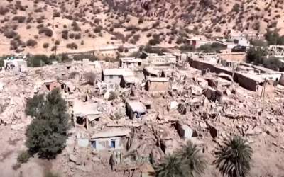 Cutremur în Maroc. Ce...