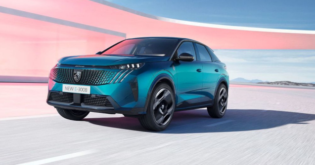 PREMIERĂ: Acesta este noul Peugeot E-3008. Autonomie de 700 km