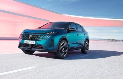 PREMIERĂ: Acesta este noul Peugeot E-3008. Autonomie de 700 km