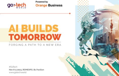 GoTech World, cea mai mare expo-conferință a industriei IT din Europa Centrală și de Est, aduce în prim plan tema momentului – Inteligența Artificială