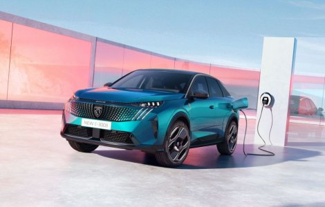 OFICIAL: Noul Peugeot E-3008 debutează cu 320 CP și 700 km autonomie