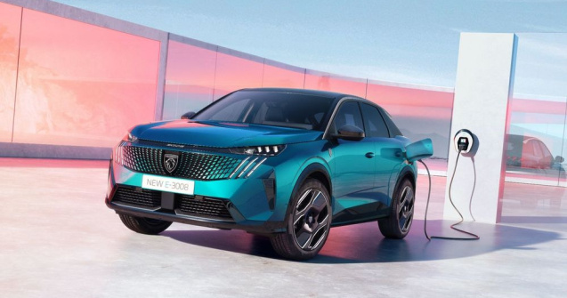 OFICIAL: Noul Peugeot E-3008 debutează cu 320 CP și 700 km autonomie