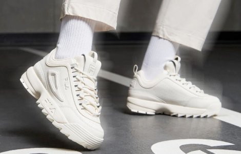 Fila: pentru cei care vor să iasă în evidență. Alege modelul preferat și creează-ți un look personalizat