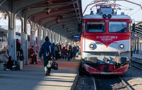 Grevă CFR! Trenurile nu circulă până la ora 9 din cauza grevei angajaților CFR
