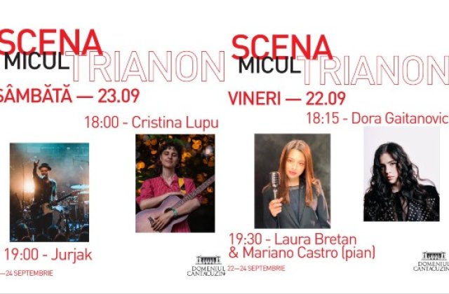 Laura Bretan, Dora Gaitanovici, Cristina Lupu si Jurjak vor c&acirc;nta pe scena de la Karpatia Horse Show 2023!