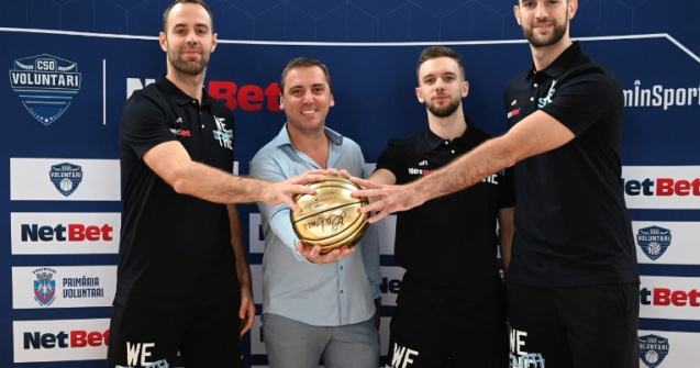 NetBet, noul partener premium al CSO Voluntari!