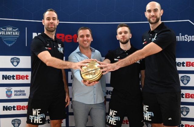 NetBet, noul partener premium al CSO Voluntari!