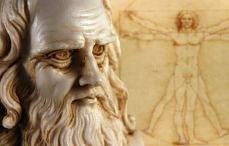 Autoportretul lui Leonardo da Vinci, expus din nou in public
