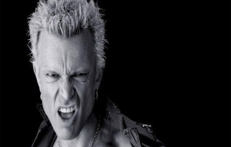Billy Idol a renuntat la cocaina pentru a-si mentine aspectul fizic