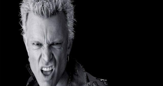Billy Idol a renuntat la cocaina pentru a-si mentine aspectul fizic