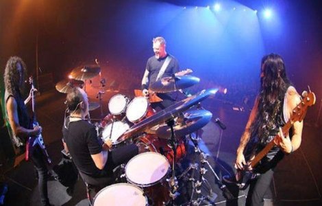 Metallica va sustine o serie de show-uri, intr-o emisiune TV