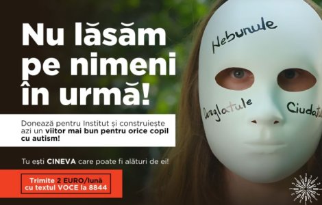 „Nu lăsăm pe nimeni în urmă”: o campanie Autism Voice dedicată adolescenților și adulților cu autism